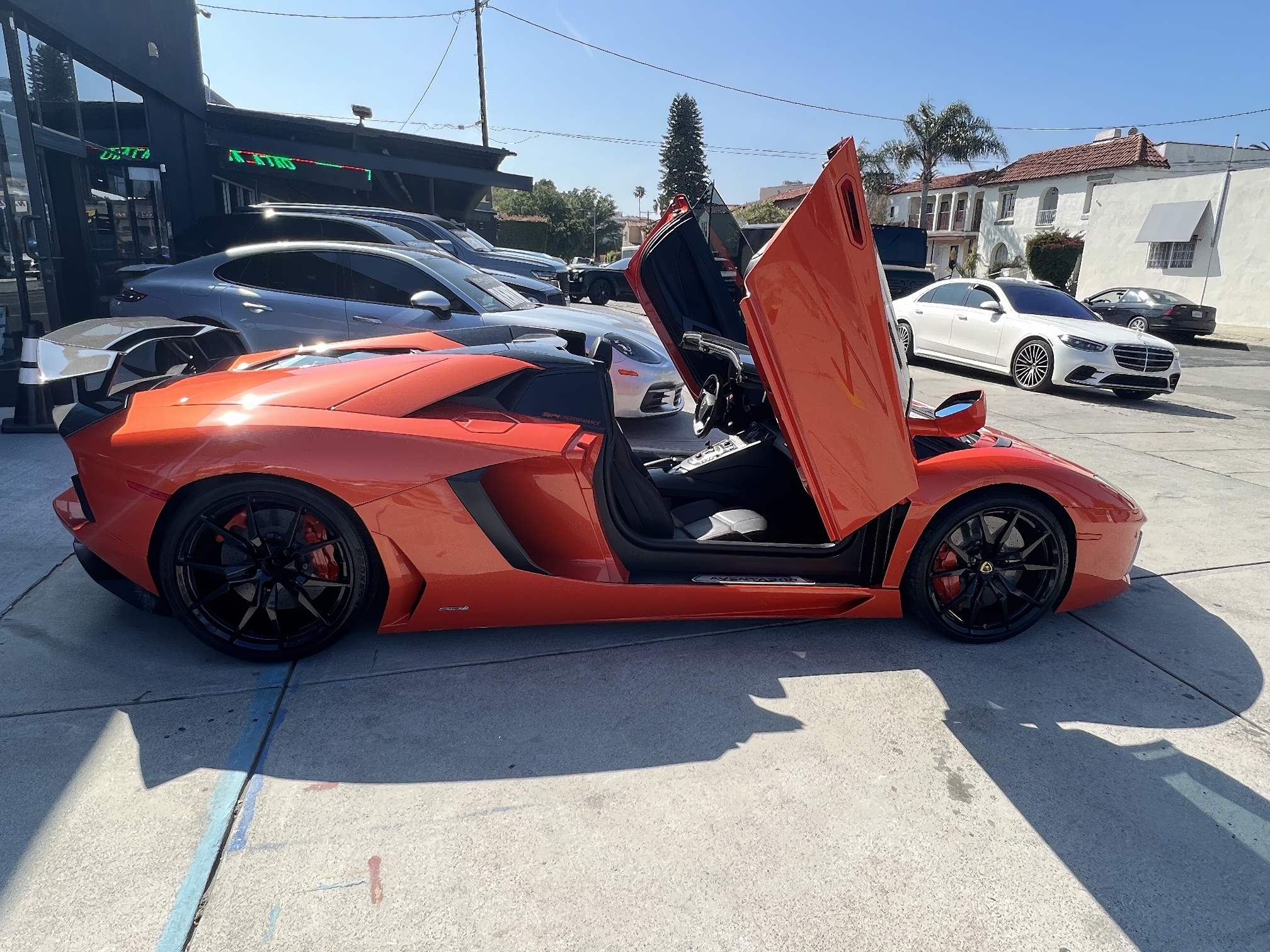 Lamborghini Aventador