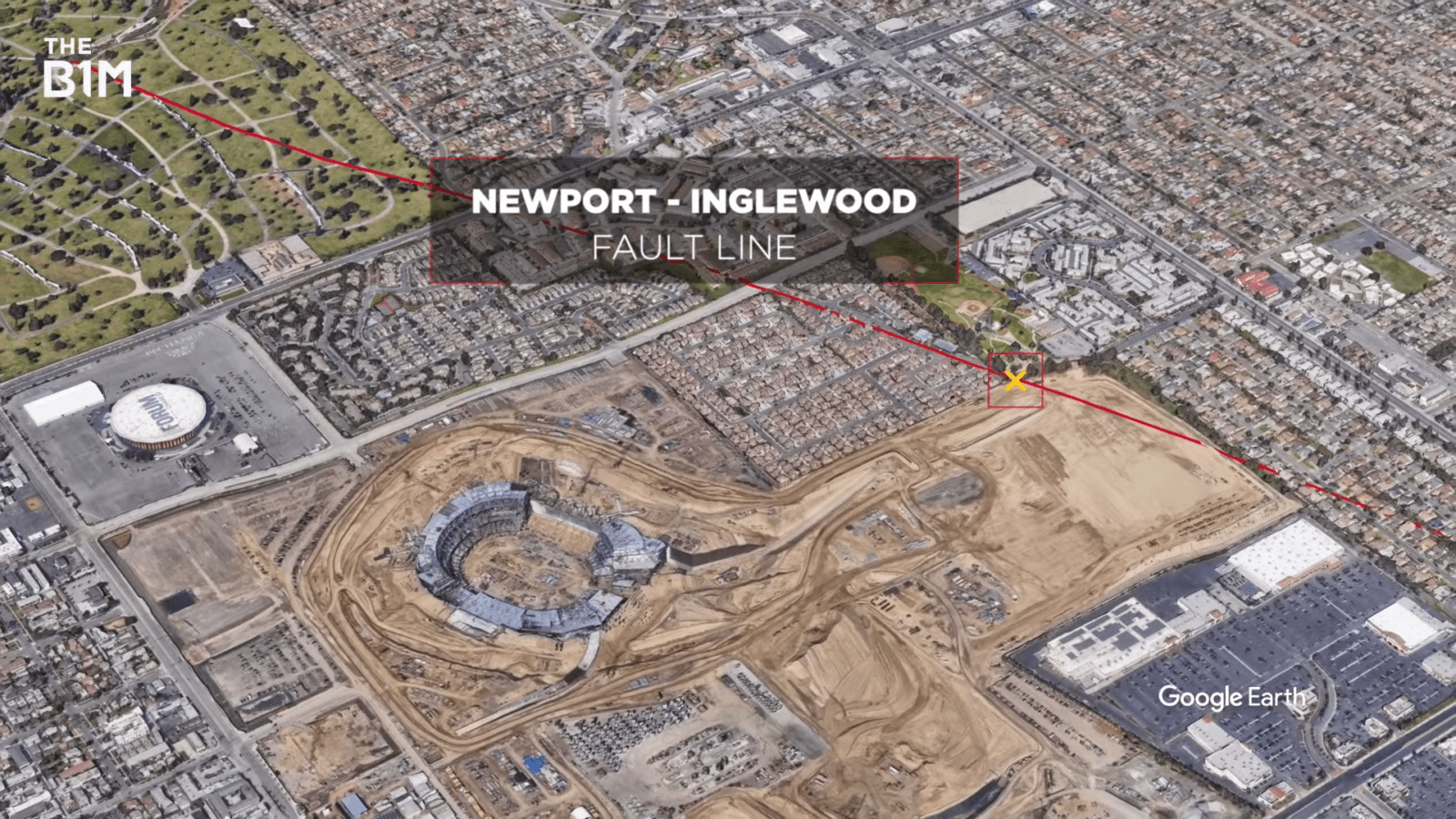 newport-inglewood fault map