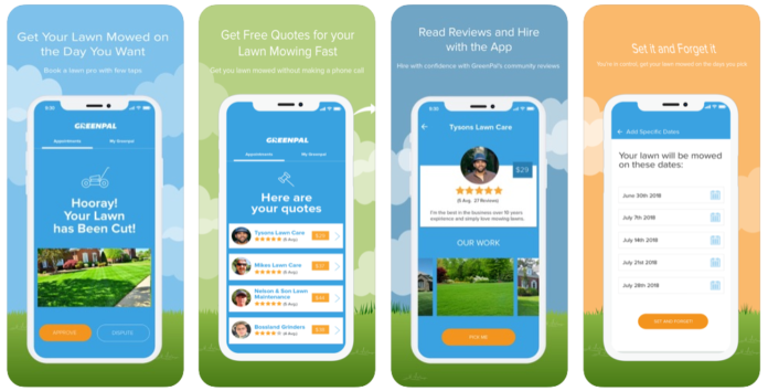 GreenPal App Showcase
