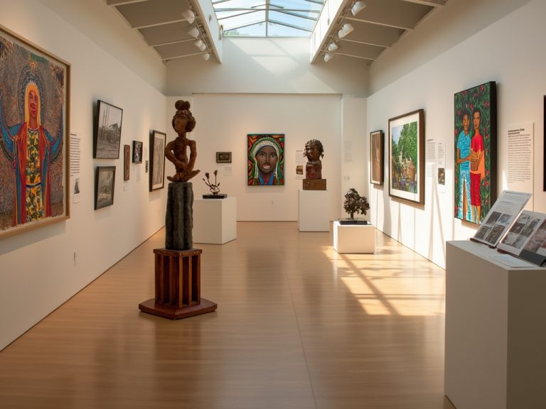Black art exhibition Los Angeles, Altadena fire recovery art, California African American Museum Exposition Park, Black artistic heritage near Inglewood, Eaton fire impact on Black artists, free art exhibitions LA County, African American cultural resilience, Altadena Black artist community