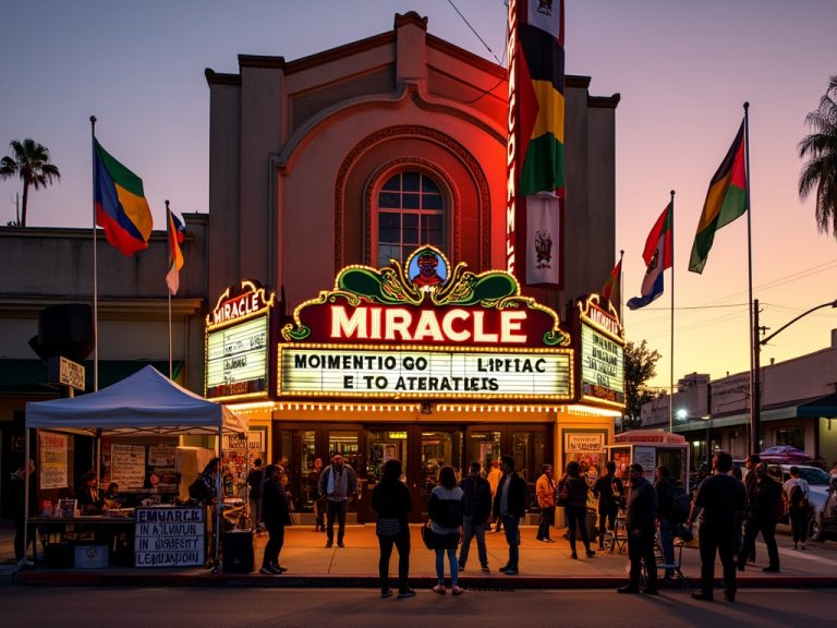Vic Mensa Liberación Collective tour Inglewood, Miracle Theater Inglewood events, Inglewood humanitarian activism, Congo and Lebanon solidarity event Los Angeles, African humanitarian causes Inglewood, South LA cultural events, Pan-African events in Inglewood, community activism in Inglewood