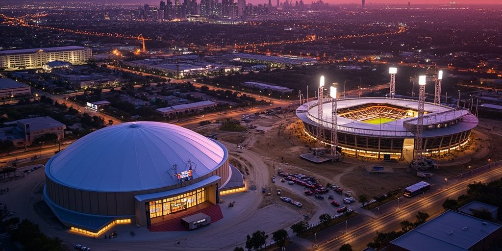 Inglewood sports development, Clippers Intuit Dome, Steve Ballmer Forum purchase, LA Clippers new arena, Inglewood entertainment hub, Forum acquisition Inglewood, Los Angeles sports venues, Clippers leaving Crypto.com Arena