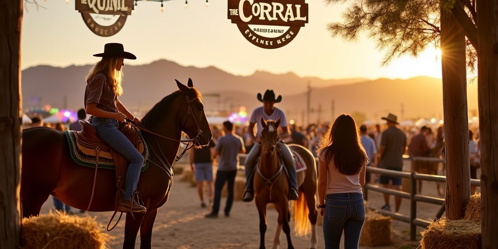 Compton Cowboys wellness experience, Equine therapy at Stagecoach Festival, Compton equestrian group, South Los Angeles cowboy culture, Richland Farms horse therapy, Gravel Road music mental health initiative, Los Angeles urban cowboys
