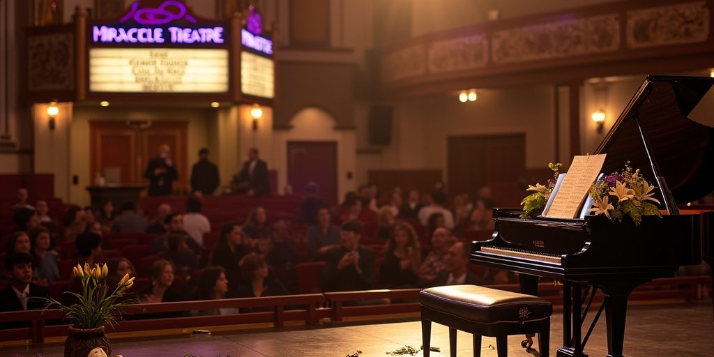 Cory Henry Easter concert Inglewood, Grammy winner Miracle Theatre performance, Gospel music Inglewood Easter Sunday, Church album Grammy celebration Los Angeles, free admission Eaton Fire families Inglewood, Bishop Carlton Pearson tribute concert, spiritual gospel concert Inglewood April 20