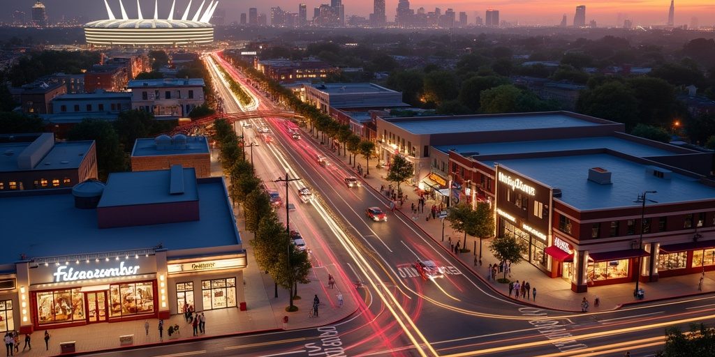 Inglewood Transit Connector project, SoFi Stadium transportation, Market Street Inglewood revitalization, Inglewood 2028 Olympics transit, Inglewood mobility hubs, South Bay transit funding, Inglewood business relocation support, LA Metro connection to Inglewood venues