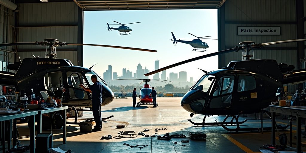 helicopter repair fraud Inglewood, aviation safety Southern California, fraudulent aircraft parts Los Angeles, helicopter safety concerns Inglewood, LAX helicopter traffic, SoFi Stadium helicopter operations, FAA maintenance regulations, helicopter crash risk urban communities