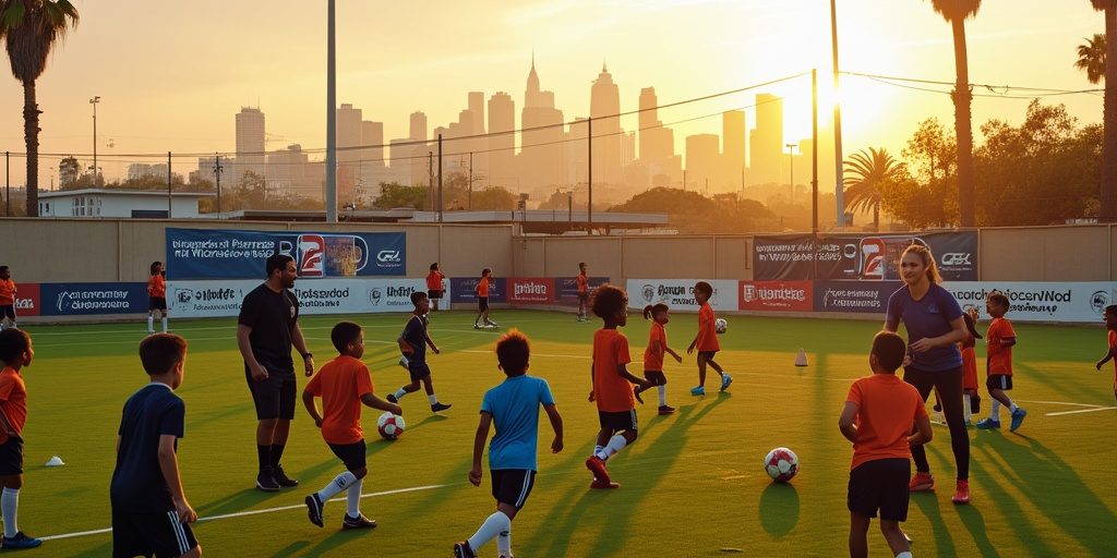 World Cup 2026 grants Inglewood, Los Angeles FIFA World Cup community funding, SoFi Stadium World Cup, Inglewood nonprofit grants, Los Angeles 26 Champions Grant Program, Soccer programs Inglewood Compton, Play Equity Fund LA grants, 2026 World Cup community impact Los Angeles