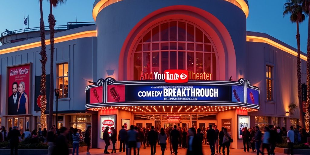 Inglewood comedy showcase, YouTube Theater Inglewood event, Comedy Breakthrough South LA, Inglewood Community College arts program, local comedians Inglewood Compton, Tasha Rodriguez Compton comedian, South Los Angeles comedy talent, late-night comedy Los Angeles