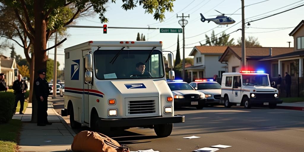postal worker shot in South Los Angeles, mail carrier attacked in Green Meadows, Century Boulevard shooting Inglewood, South LA postal service safety, USPS worker shooting near Compton, Green Meadows neighborhood mail delivery, Los Angeles postal worker safety concerns, South LA federal employee attack