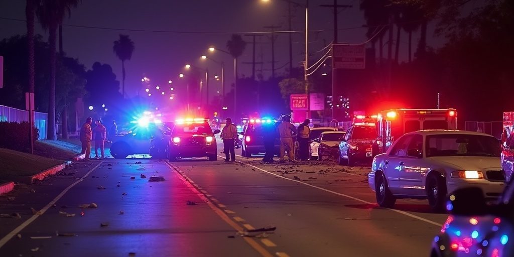 fatal crash South Los Angeles, Inglewood traffic accident, Western Avenue collision, South LA car crash infant, LAPD South Traffic Division investigation, fatal accident near Inglewood, South Los Angeles deadly collision, Western Avenue traffic fatality