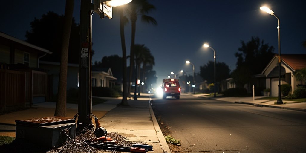 copper theft in Inglewood, street light copper theft Los Angeles, California Assembly Bill 476, Inglewood public safety concerns, Mark Gonzalez copper theft bill, Compton darkened streets, Los Angeles County metal theft, copper wire theft Southern California