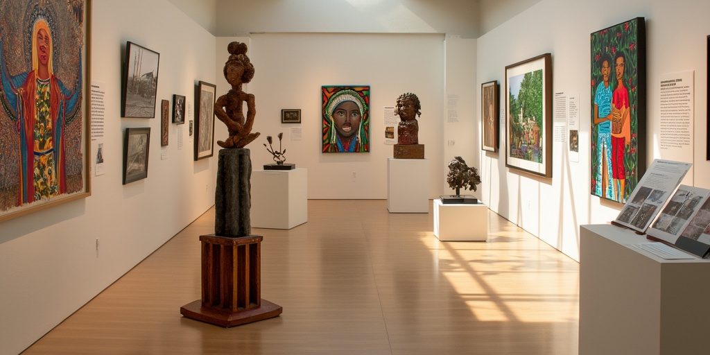 Black art exhibition Los Angeles, Altadena fire recovery art, California African American Museum Exposition Park, Black artistic heritage near Inglewood, Eaton fire impact on Black artists, free art exhibitions LA County, African American cultural resilience, Altadena Black artist community