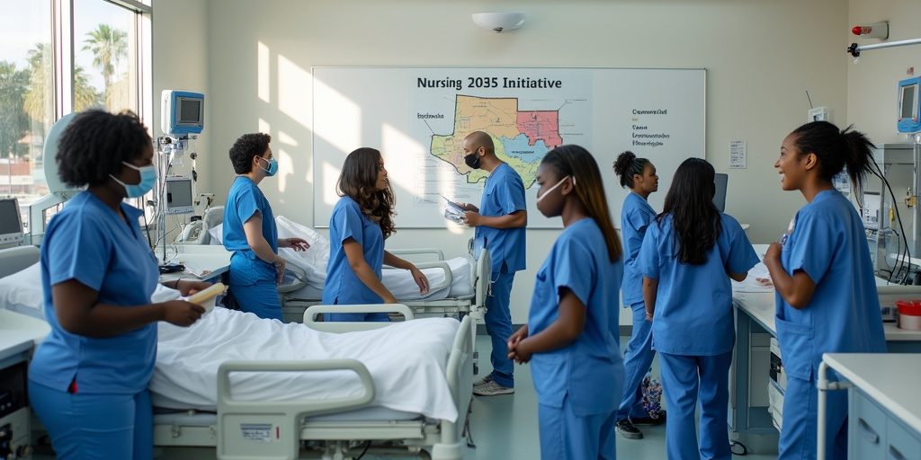 nursing shortage Los Angeles County, healthcare crisis Inglewood Compton, LA Nursing 2035 Initiative, nursing education Compton College, healthcare staffing South LA, nursing jobs Inglewood, community college nursing programs LA, healthcare access Inglewood communities