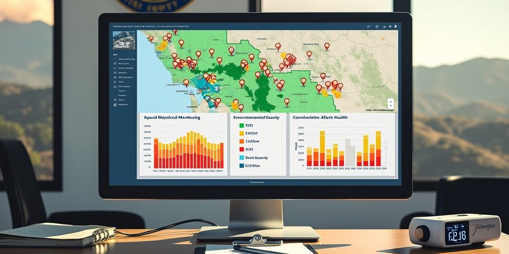 Inglewood wildfire recovery dashboard, LA County post-fire health monitoring, Inglewood environmental health data, Los Angeles wildfire air quality monitoring, Inglewood community health resources, LA County Public Health wildfire dashboard, environmental monitoring in Inglewood, Inglewood fire recovery resources