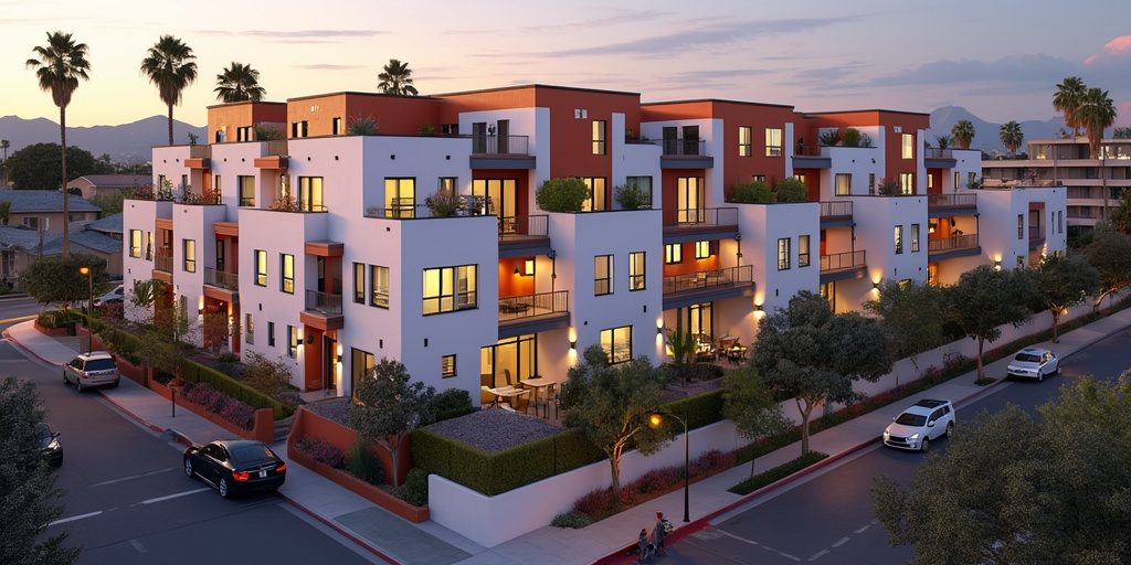 Harbor Gateway small lot homes, ADU development in South LA, affordable housing in Harbor Gateway, Los Angeles small lot housing project, new residential development near Compton, 218th Street housing development, South LA neighborhood development, Harbor Gateway contemporary homes