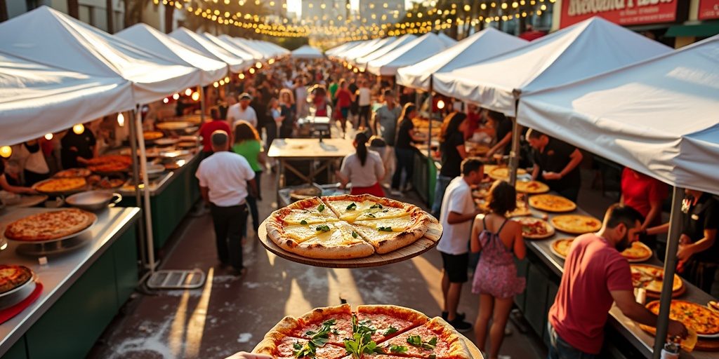 Pizza City Fest Los Angeles, Inglewood food events, LA pizza festival weekend, pizza-making workshop Inglewood Library, Mexican-inspired pizzas LA, Los Angeles culinary events, Inglewood community activities, Steve Dolinsky food festival