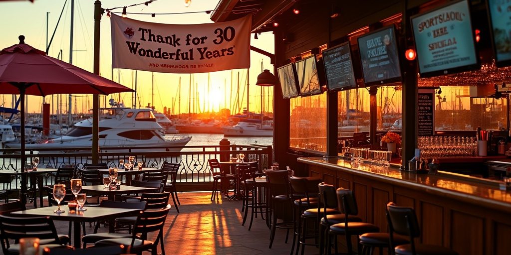 Tony P's Dockside Grill closing in Marina del Rey, Inglewood area restaurant closing, Marina del Rey waterfront dining, popular restaurant near Inglewood closing, South Bay dining destinations, Tony P's restaurant closing after 30 years, Marina del Rey sports bar closing, Los Angeles veteran restaurants closing