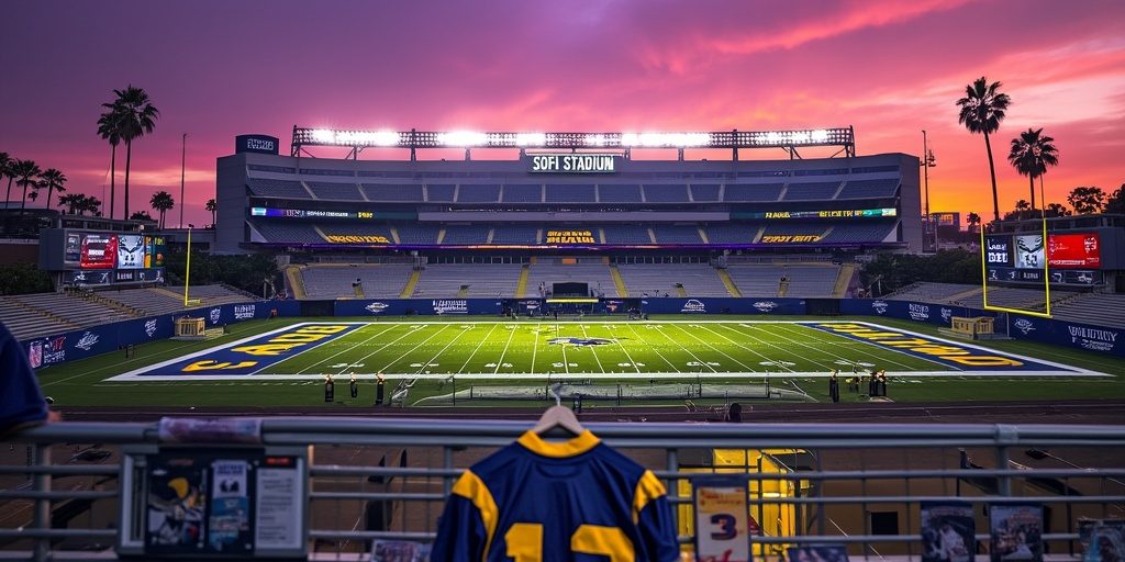 Jalen Ramsey Rams return to Inglewood, SoFi Stadium trade rumors, Rams NFL Draft picks, Los Angeles Rams cornerback trade, Inglewood football community impact, Miami Dolphins Jalen Ramsey trade, Super Bowl champion returns to SoFi Stadium, Inglewood Chamber of Commerce sports business