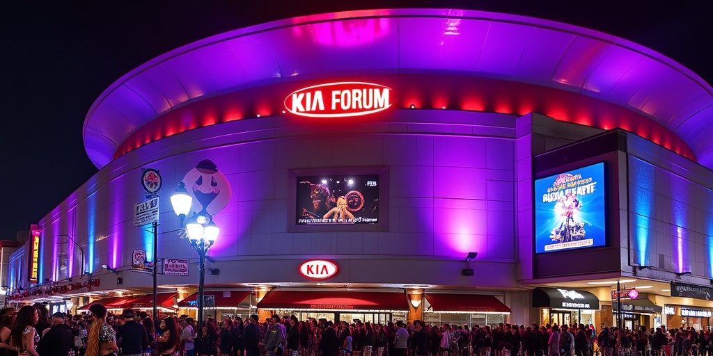 Lady Gaga Inglewood concert rumors, Kia Forum Inglewood events, Lady Gaga Mayhem tour Los Angeles, Inglewood entertainment venues, Lady Gaga concert Inglewood 2023, Kia Forum upcoming concerts, Southern California music events, Inglewood Forum economic impact