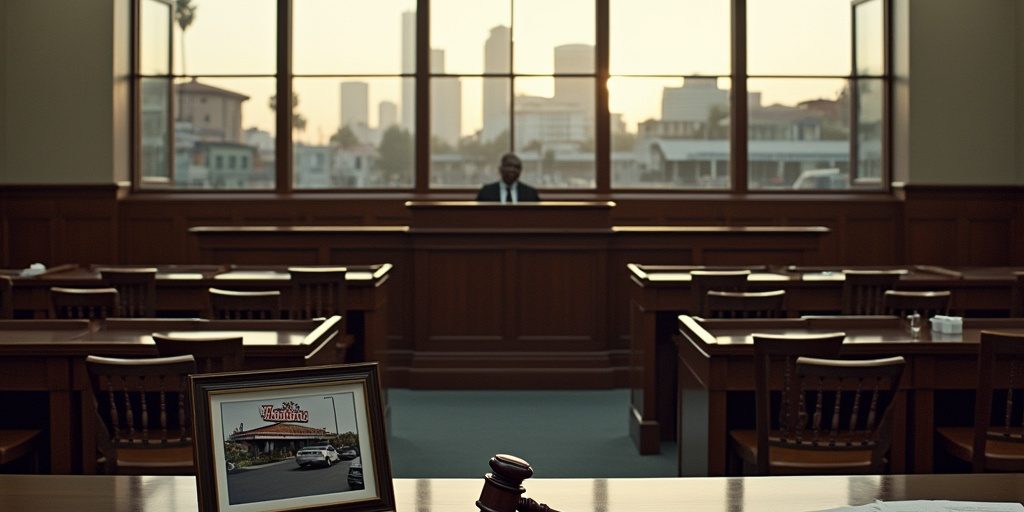 Suge Knight wrongful death retrial, Terry Carter Compton death case, Death Row Records founder legal troubles, South Los Angeles hip-hop history, Tam's Burgers Compton incident, Compton hip-hop legal case, Suge Knight David Kenner attorney dispute, N.W.A. biopic Straight Outta Compton connection