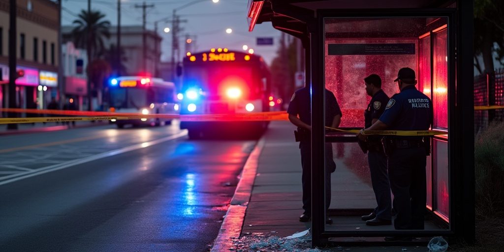 South LA bus stop shooting, teenagers shot in South Los Angeles, Inglewood public transportation safety, Vermont and MLK shooting, South LA violence affecting Inglewood, public transit safety South Los Angeles, gang violence South LA, community safety Inglewood Compton