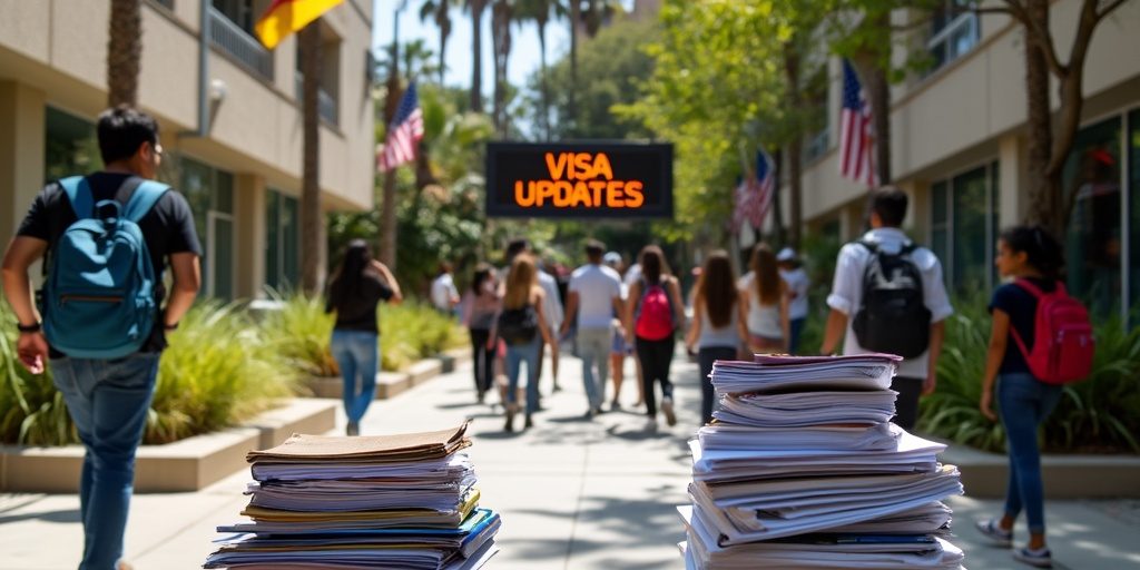 international student visas in Los Angeles, Trump visa policy reversal, USC international students Inglewood, California university immigration policy, Inglewood international student resources, student visa cancellations South LA, immigration enforcement near Compton, international student rights California