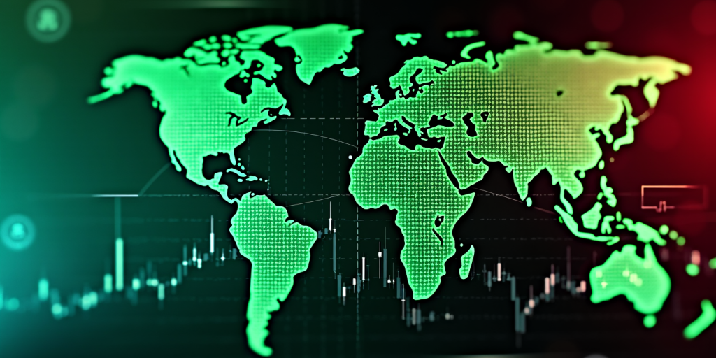 US Markets Rise as Inflation Cools, Trade Tensions Create Volatility