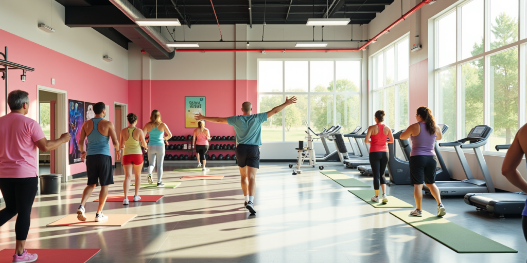 a_modern_community_fitness_center_vibrant_with_diverse_middle-aged_adults_engaged_in_using_weight_t_np9kljg7fbfdv2cfd3yr_0